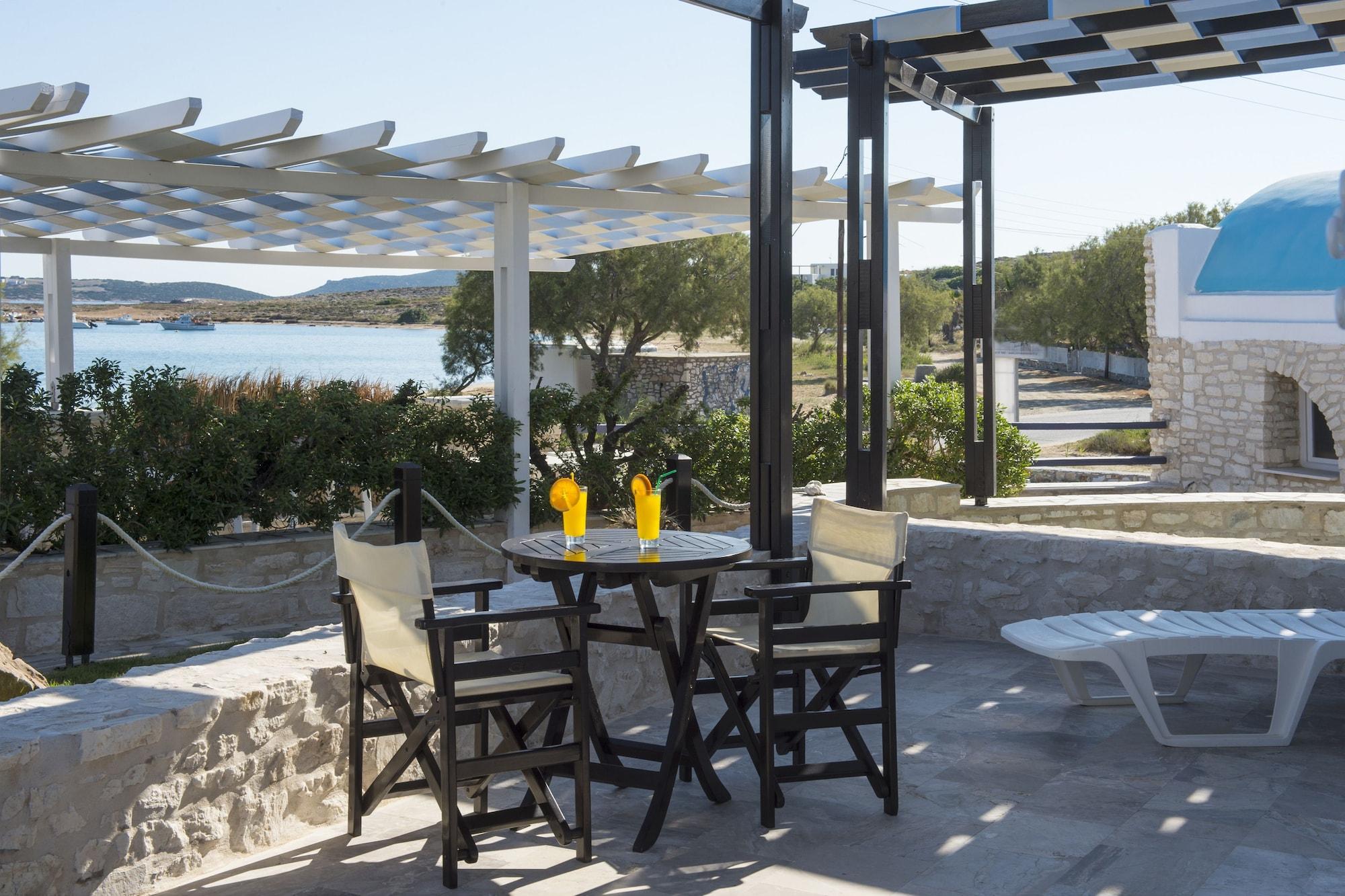 Contaratos Beach Hotel Науса Екстер'єр фото