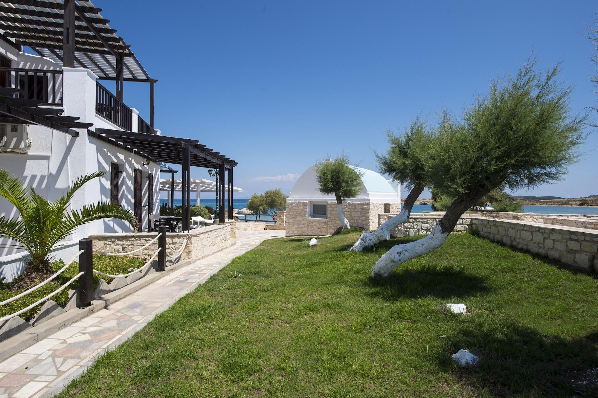 Contaratos Beach Hotel Науса Екстер'єр фото