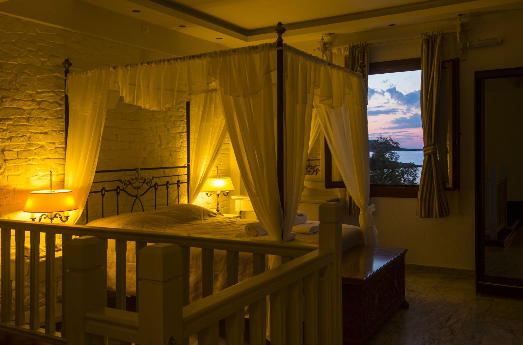 Contaratos Beach Hotel Науса Екстер'єр фото