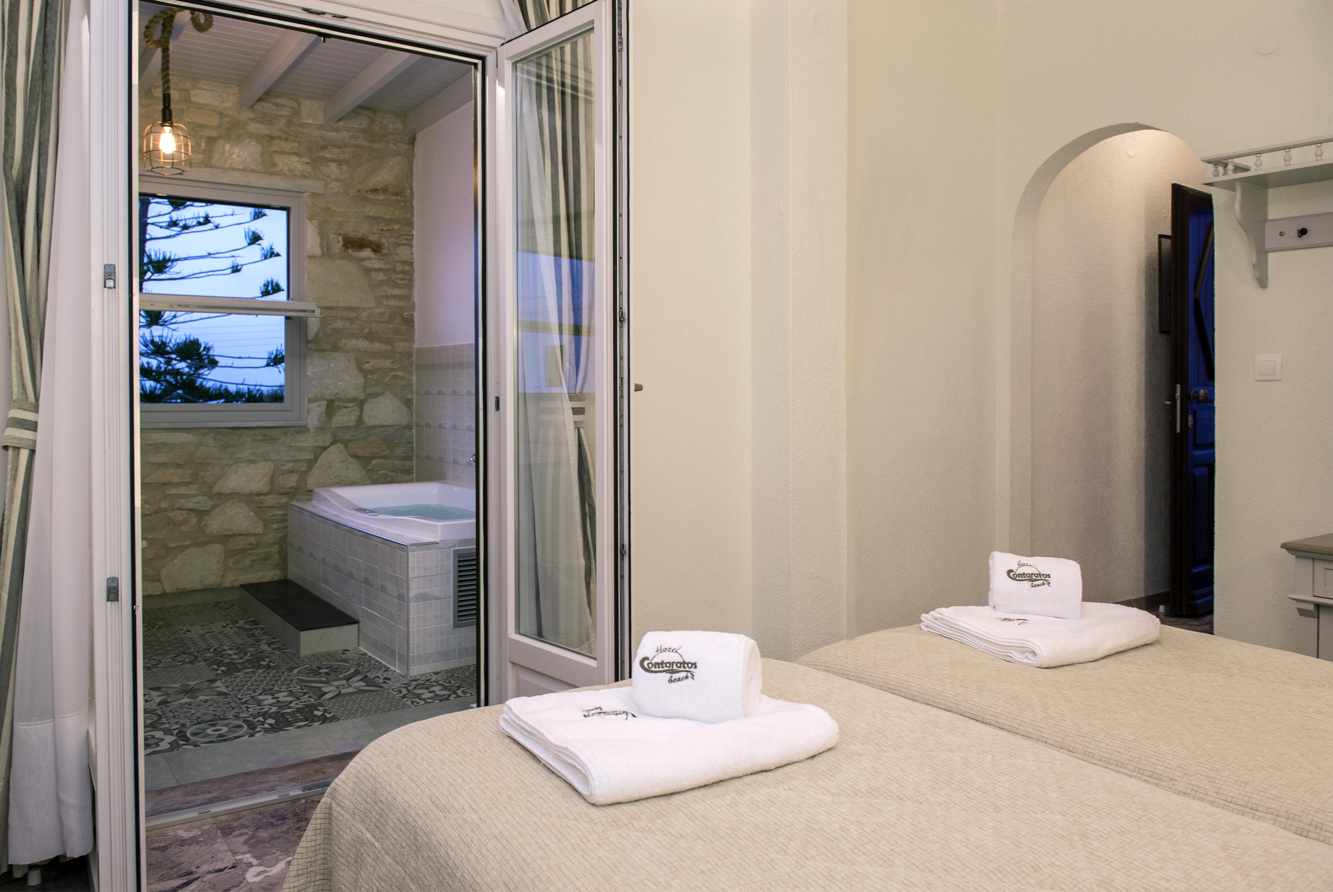 Contaratos Beach Hotel Науса Екстер'єр фото