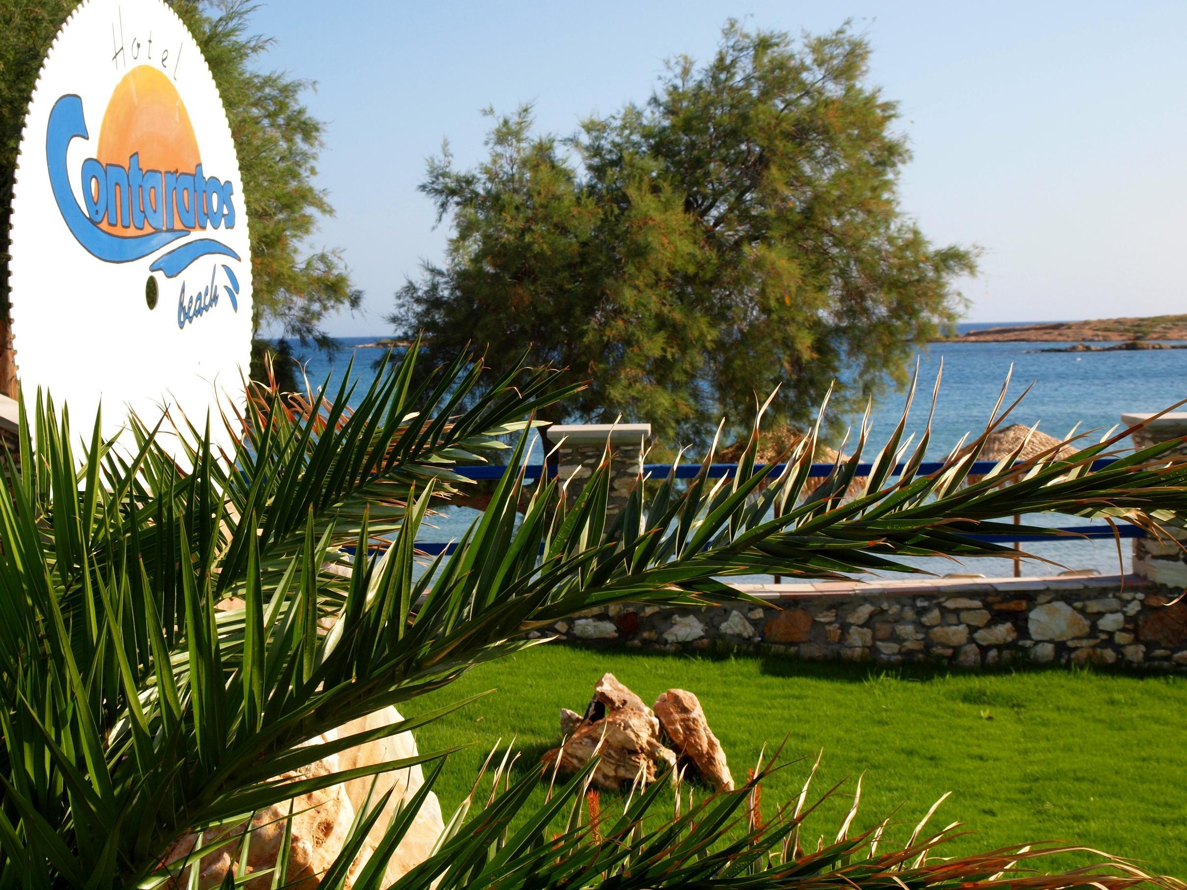Contaratos Beach Hotel Науса Екстер'єр фото