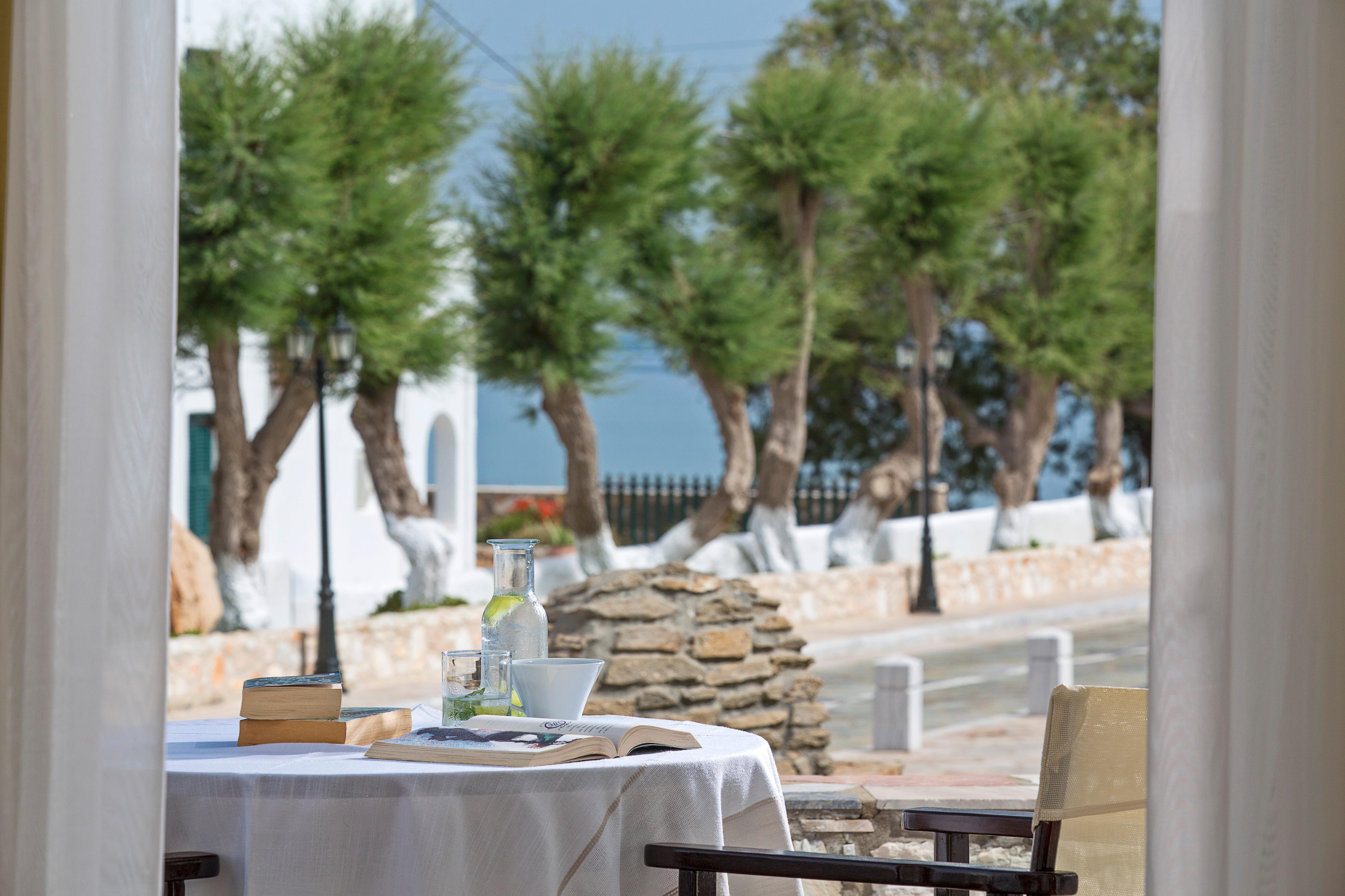 Contaratos Beach Hotel Науса Екстер'єр фото