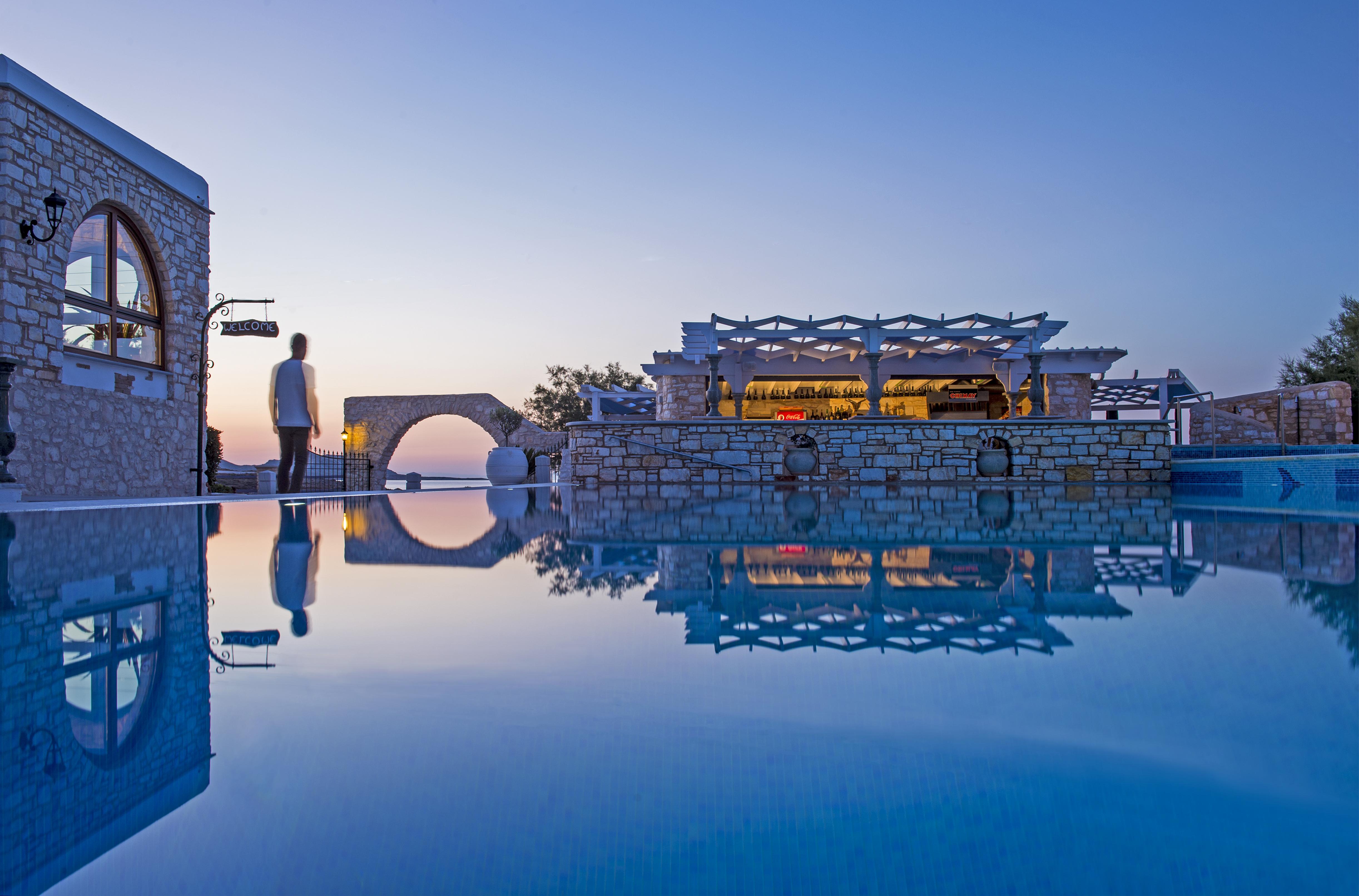Contaratos Beach Hotel Науса Екстер'єр фото