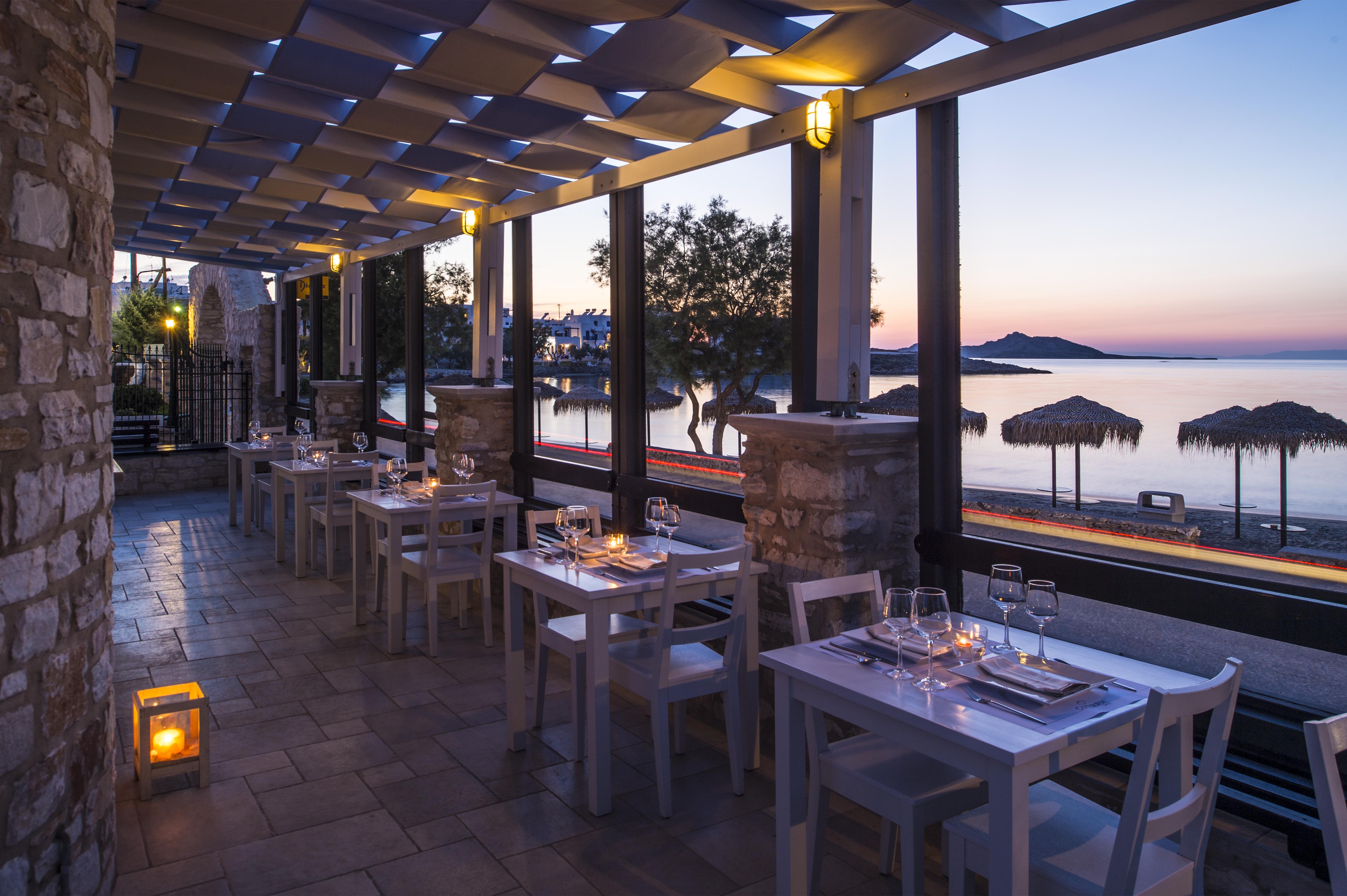 Contaratos Beach Hotel Науса Екстер'єр фото