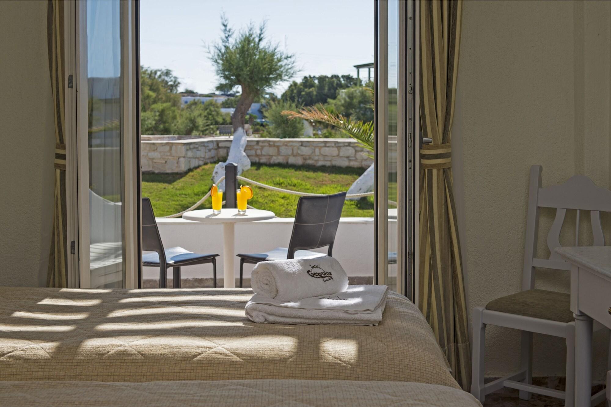 Contaratos Beach Hotel Науса Екстер'єр фото