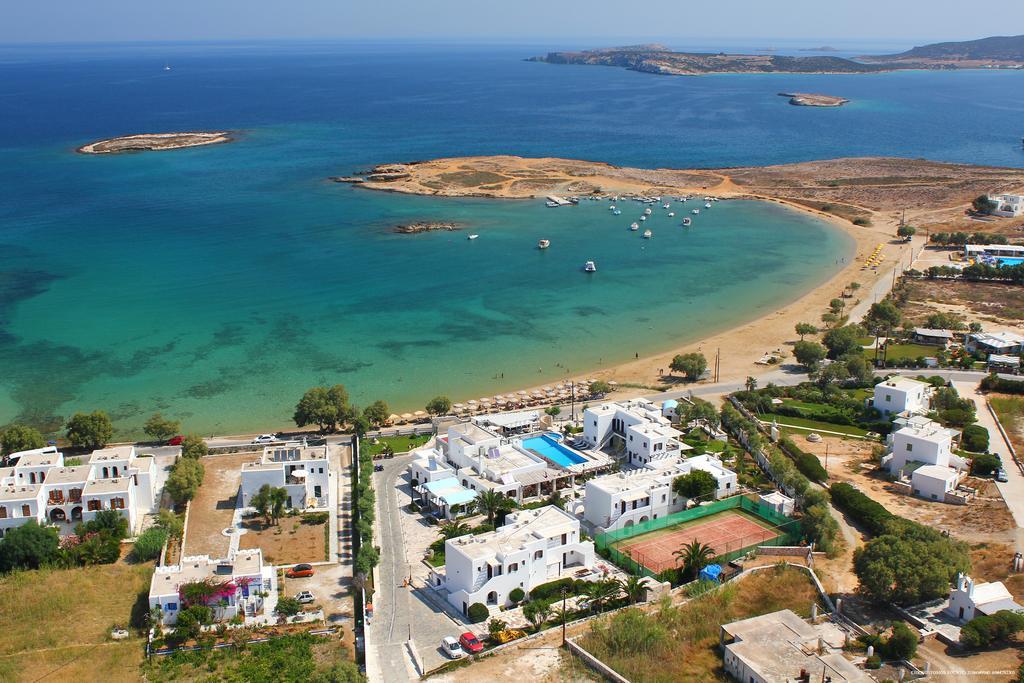 Contaratos Beach Hotel Науса Екстер'єр фото