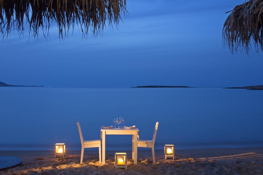 Contaratos Beach Hotel Науса Екстер'єр фото
