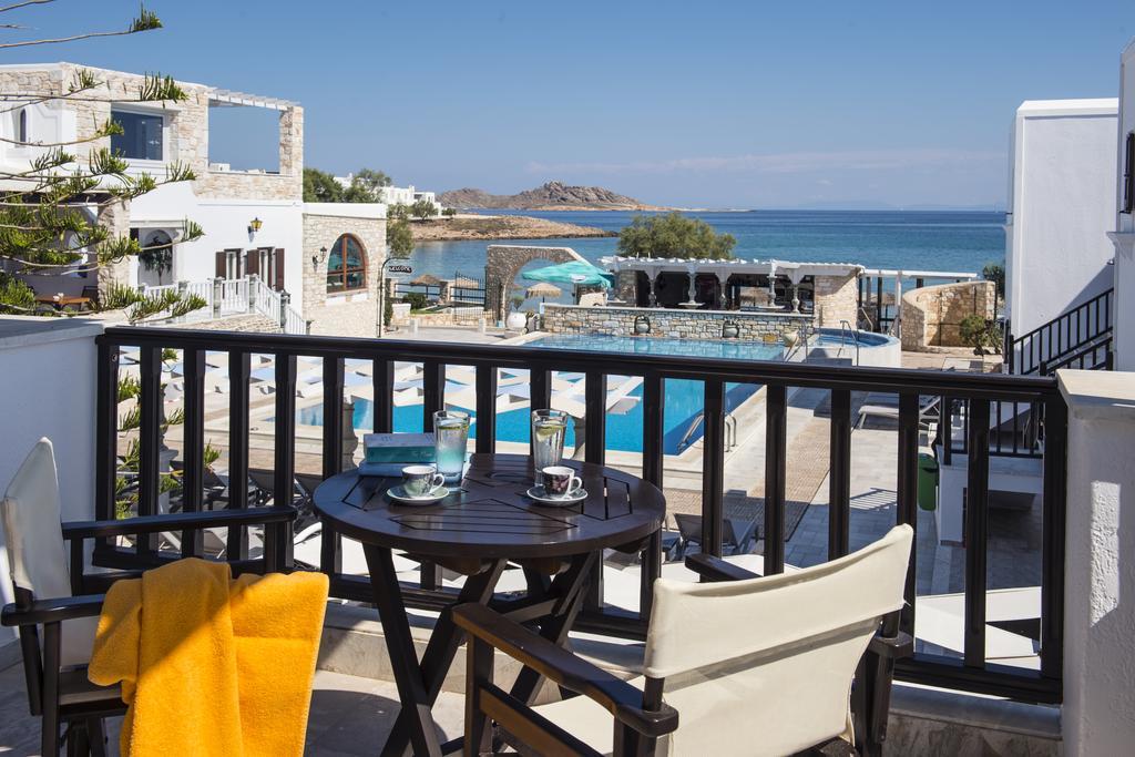 Contaratos Beach Hotel Науса Екстер'єр фото