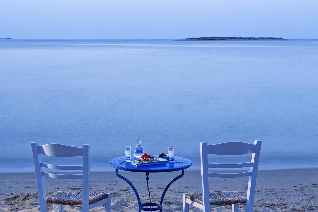 Contaratos Beach Hotel Науса Екстер'єр фото