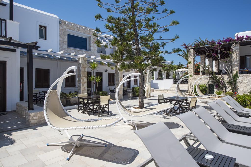 Contaratos Beach Hotel Науса Екстер'єр фото